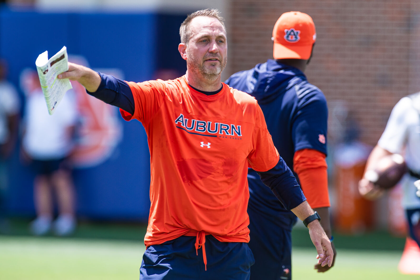 Auburn Football Practice 8.5.22